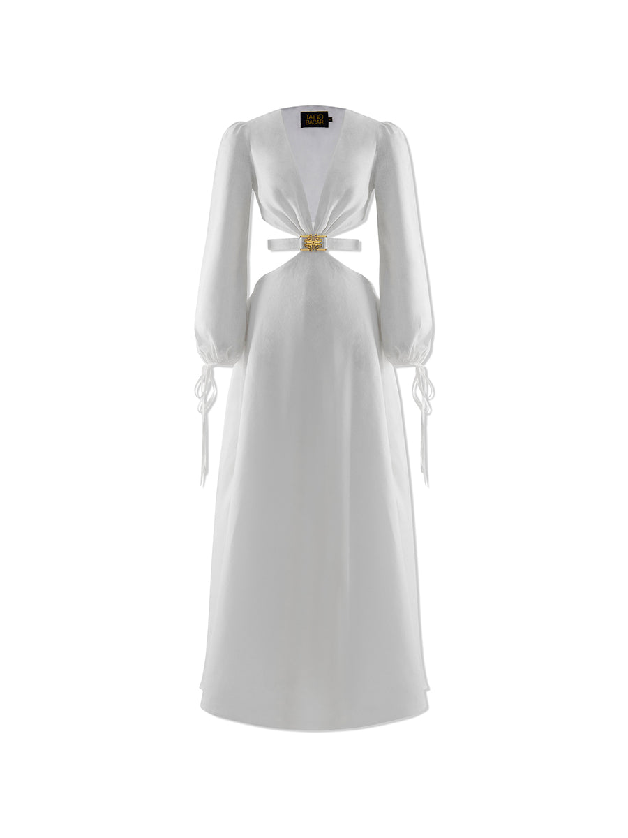 White Talumba Dress