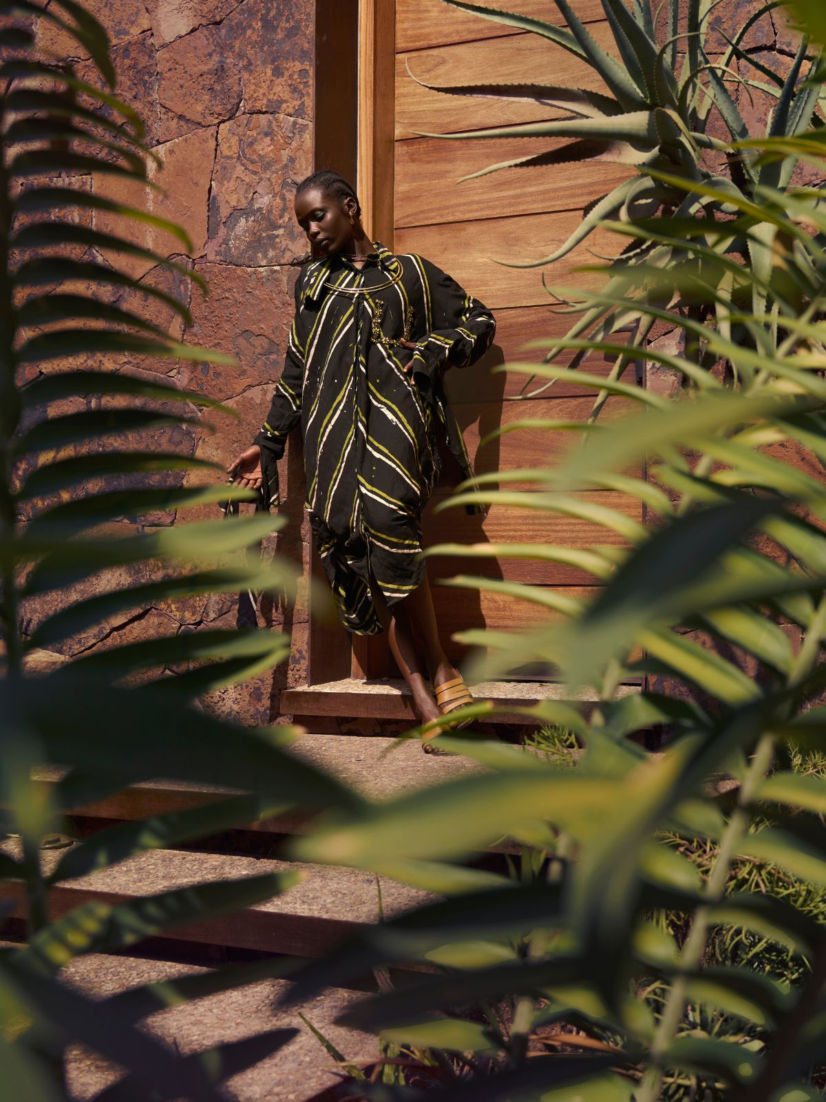 Ozumba Mbadiwe Shirt Dress