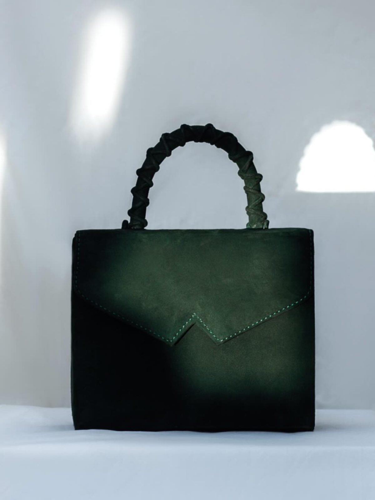 Green Bossy Classic Bag