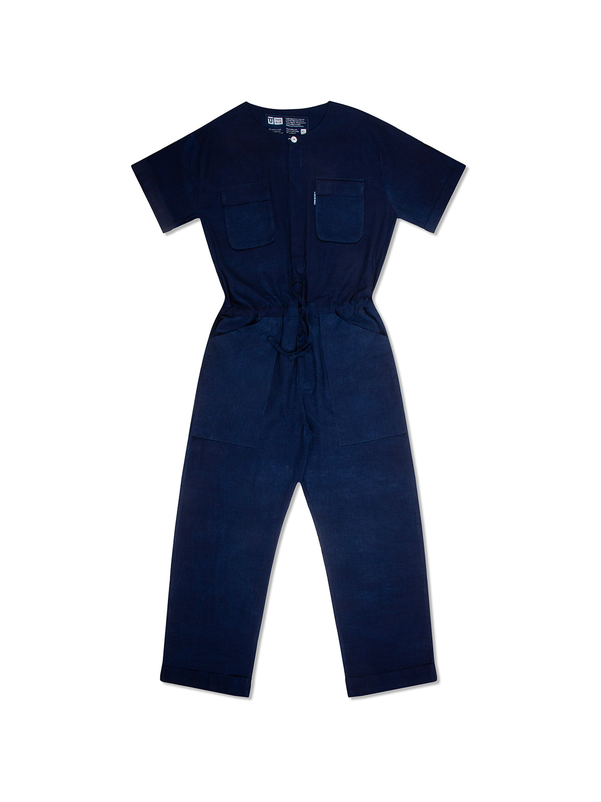 Indigo Jumpsuit