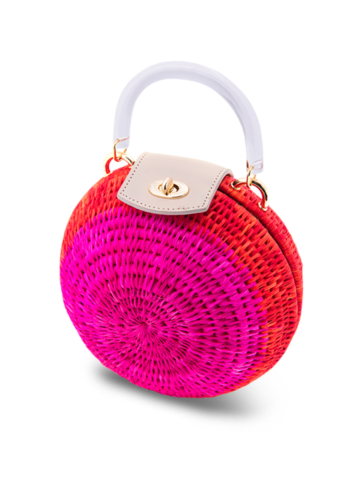 Ball Bag in Firefly