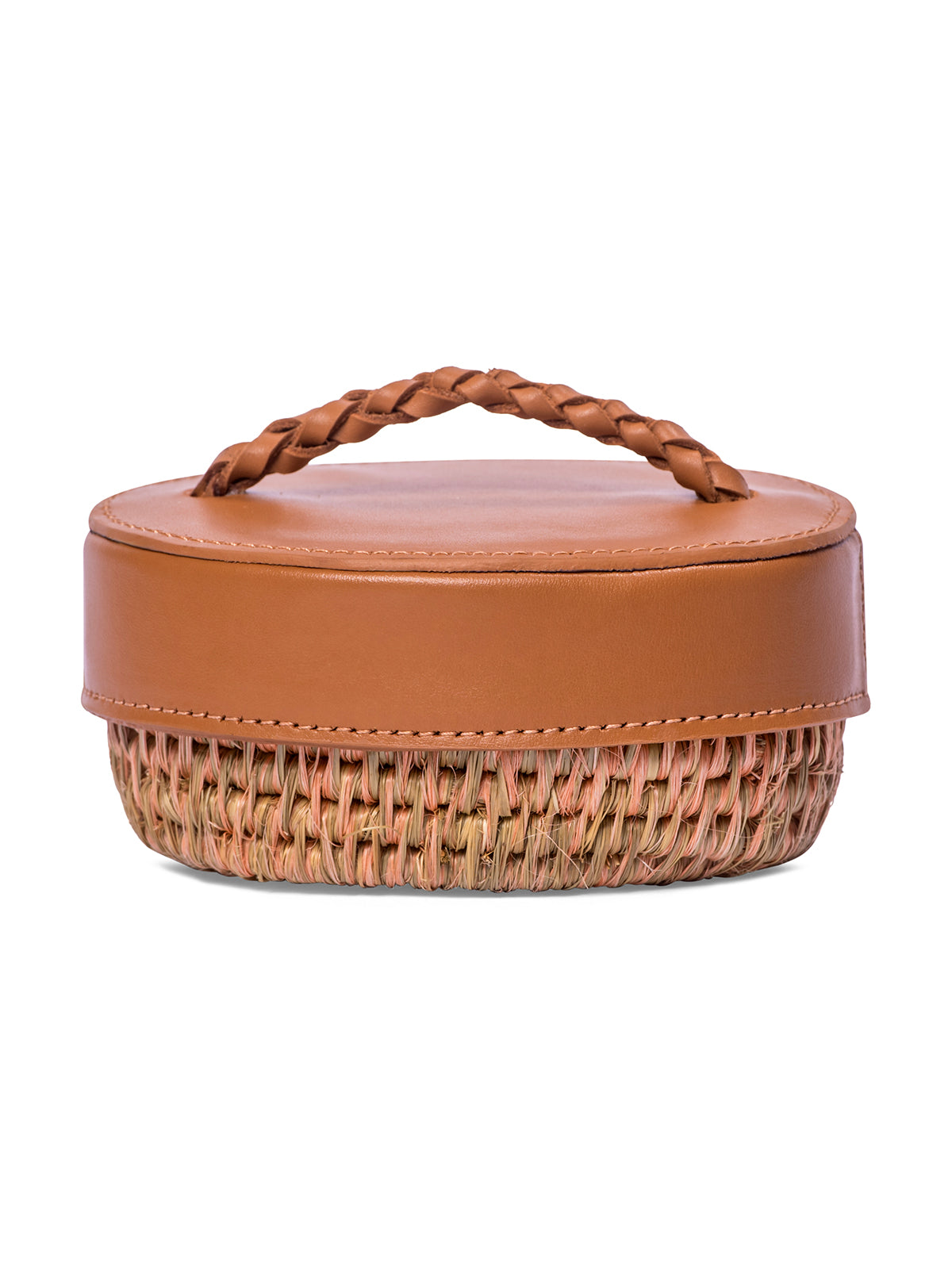 Braided Lid Jewelry Basket