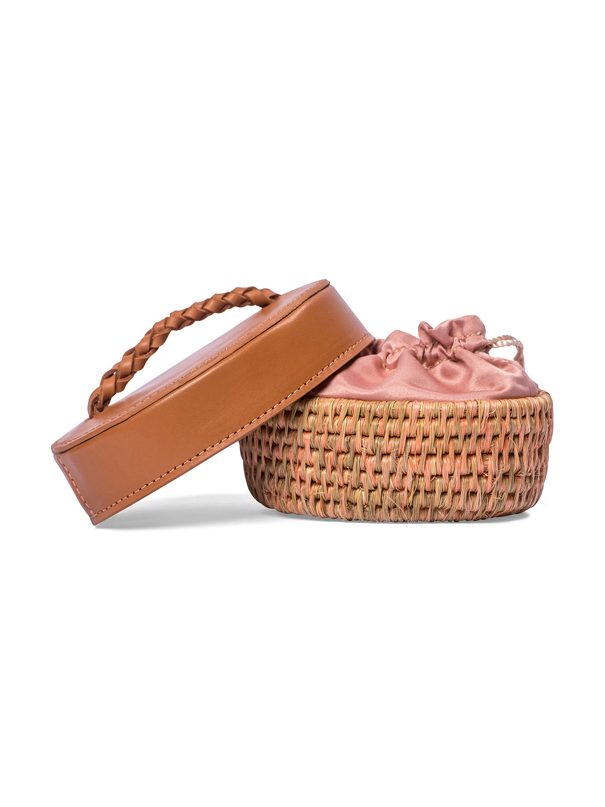 Braided Lid Jewelry Basket