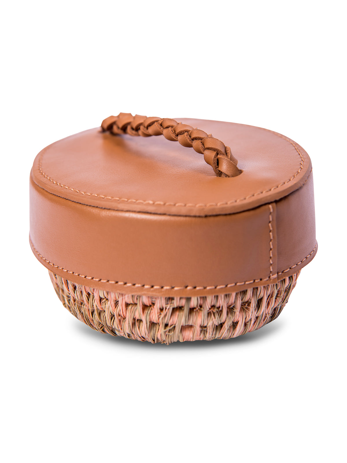 Braided Lid Jewelry Basket