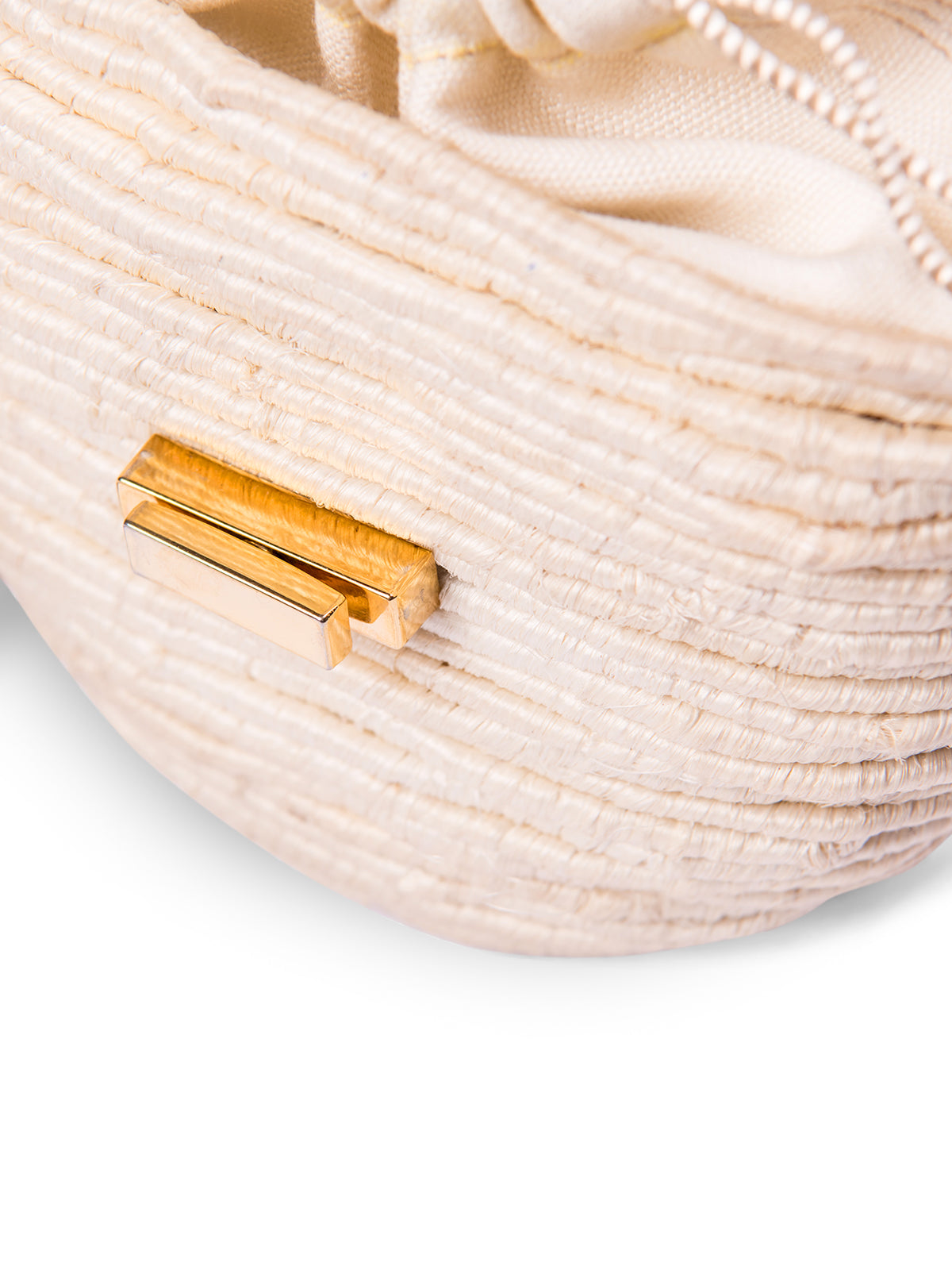 Cream and Tan Coco Bag