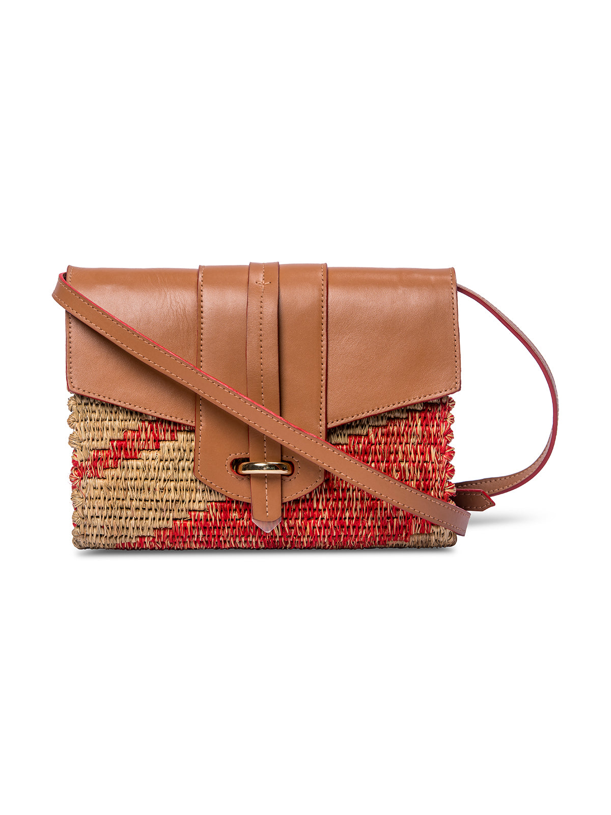 Multicolor Zodwa Clutch Bag