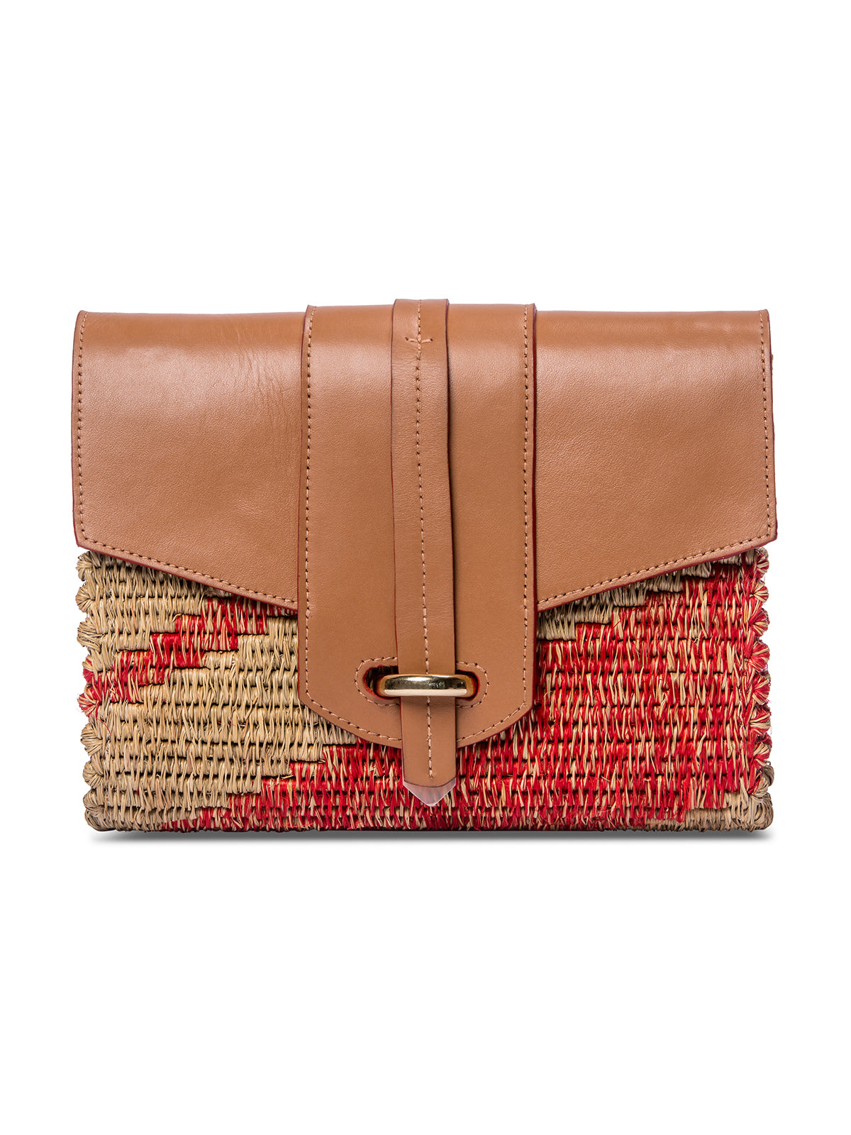 Multicolor Zodwa Clutch Bag