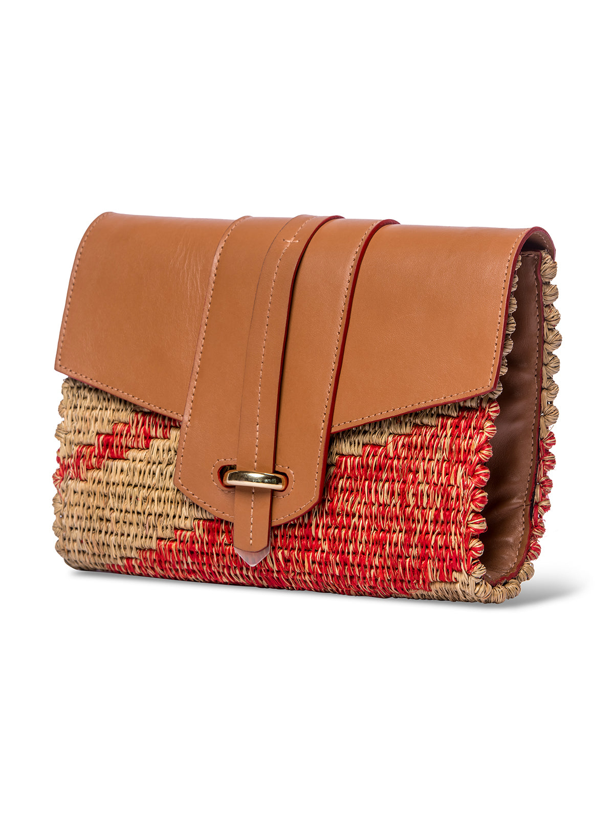 Multicolor Zodwa Clutch Bag