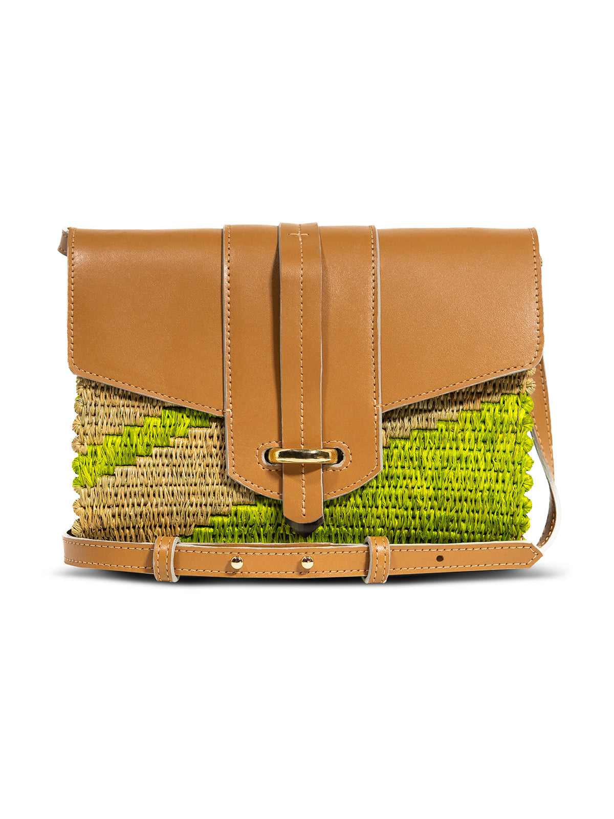 Lime Zodwa Clutch