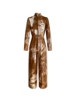 Brown Bumi Jumpsuit