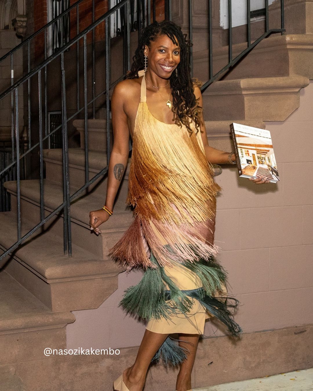 Neme Midi Dress – Industrie Africa