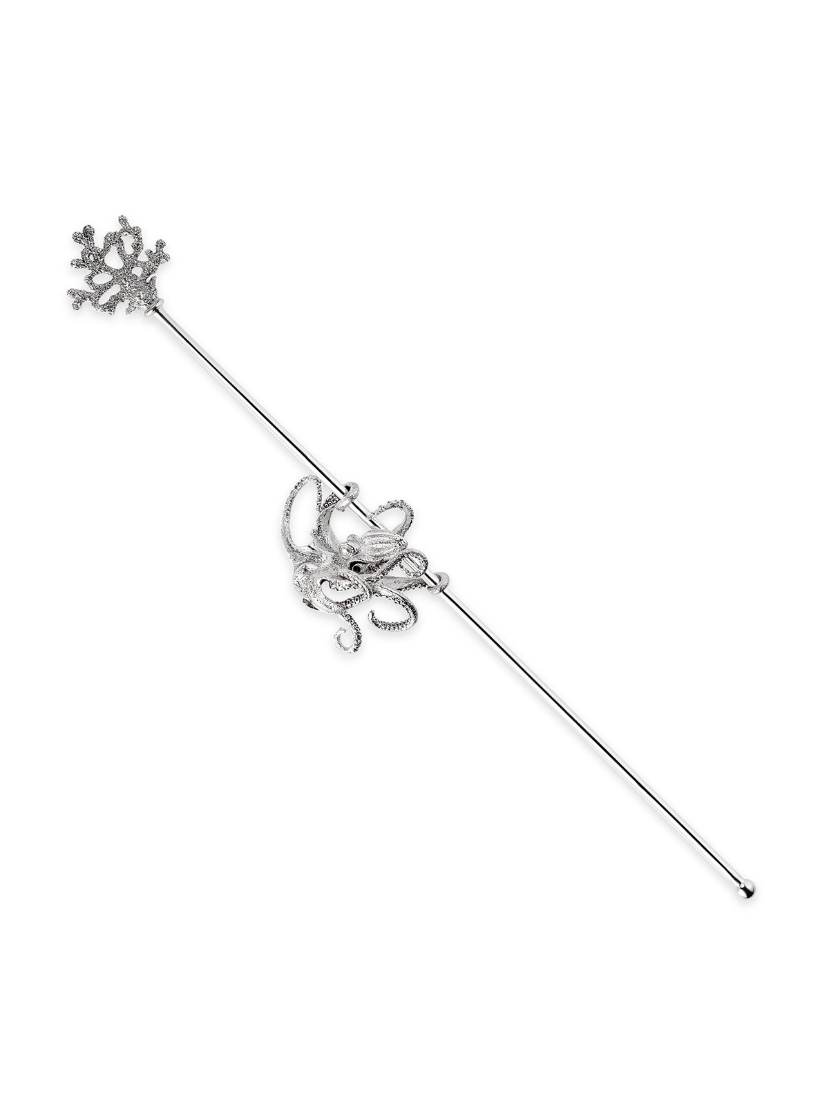 Octopus Swizzle Stick