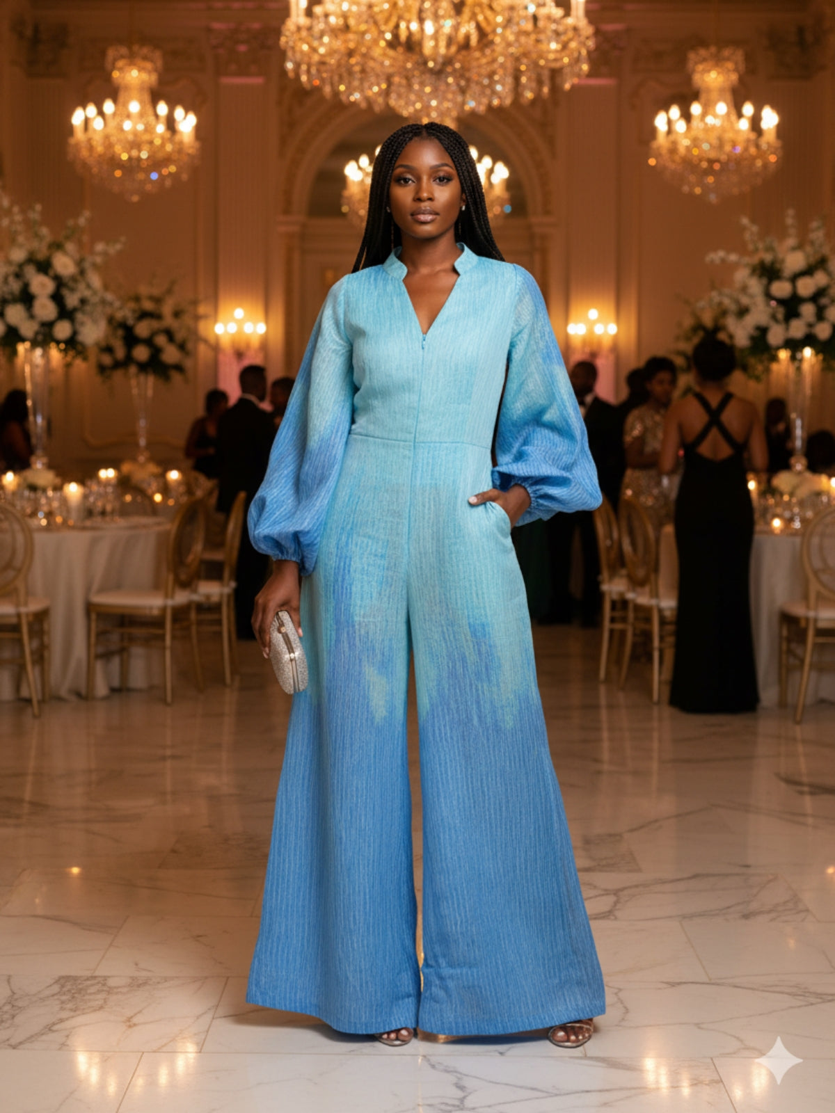 Organza Jumpsuit