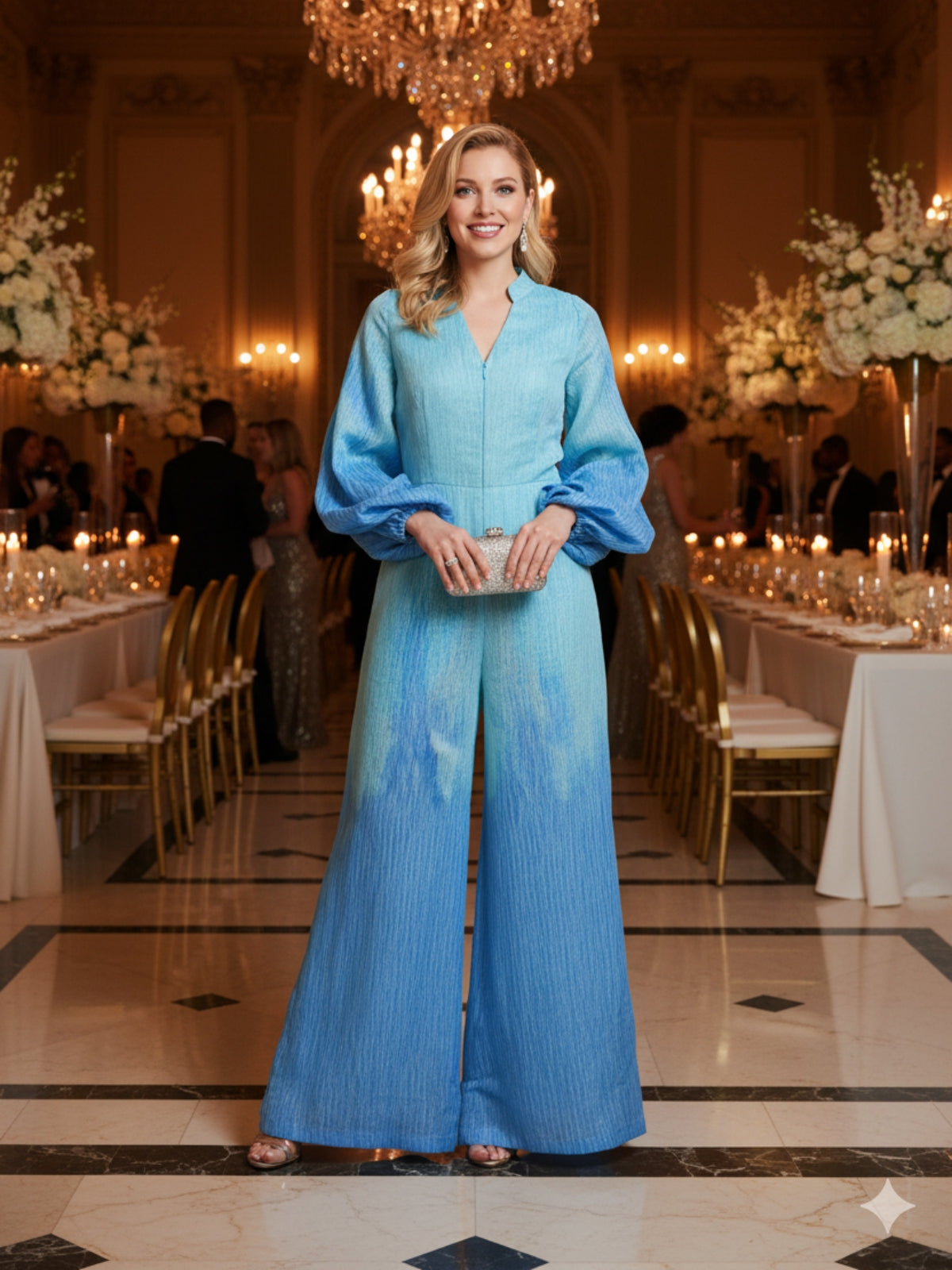 Organza Jumpsuit
