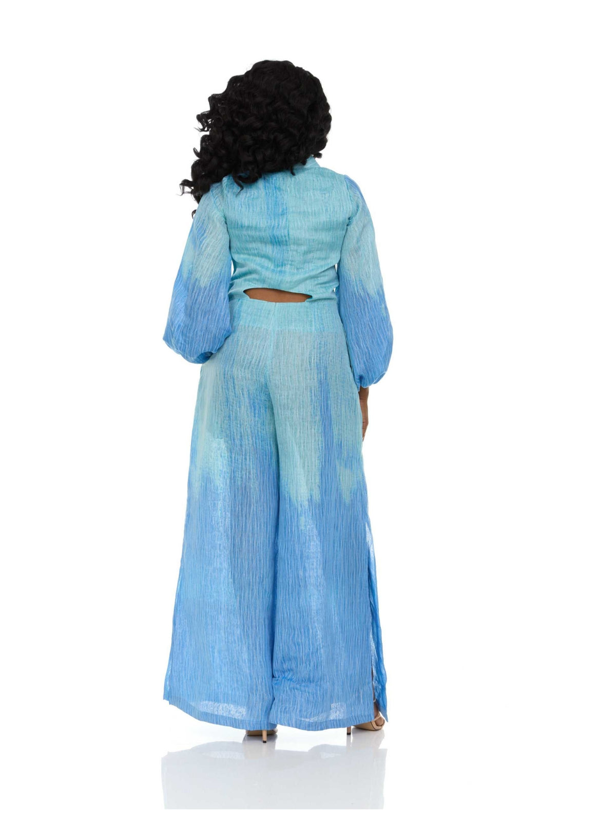 Organza Jumpsuit