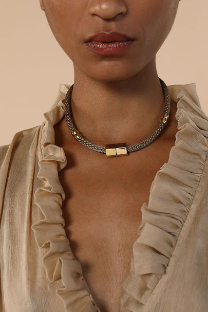 Beige Mer Choker