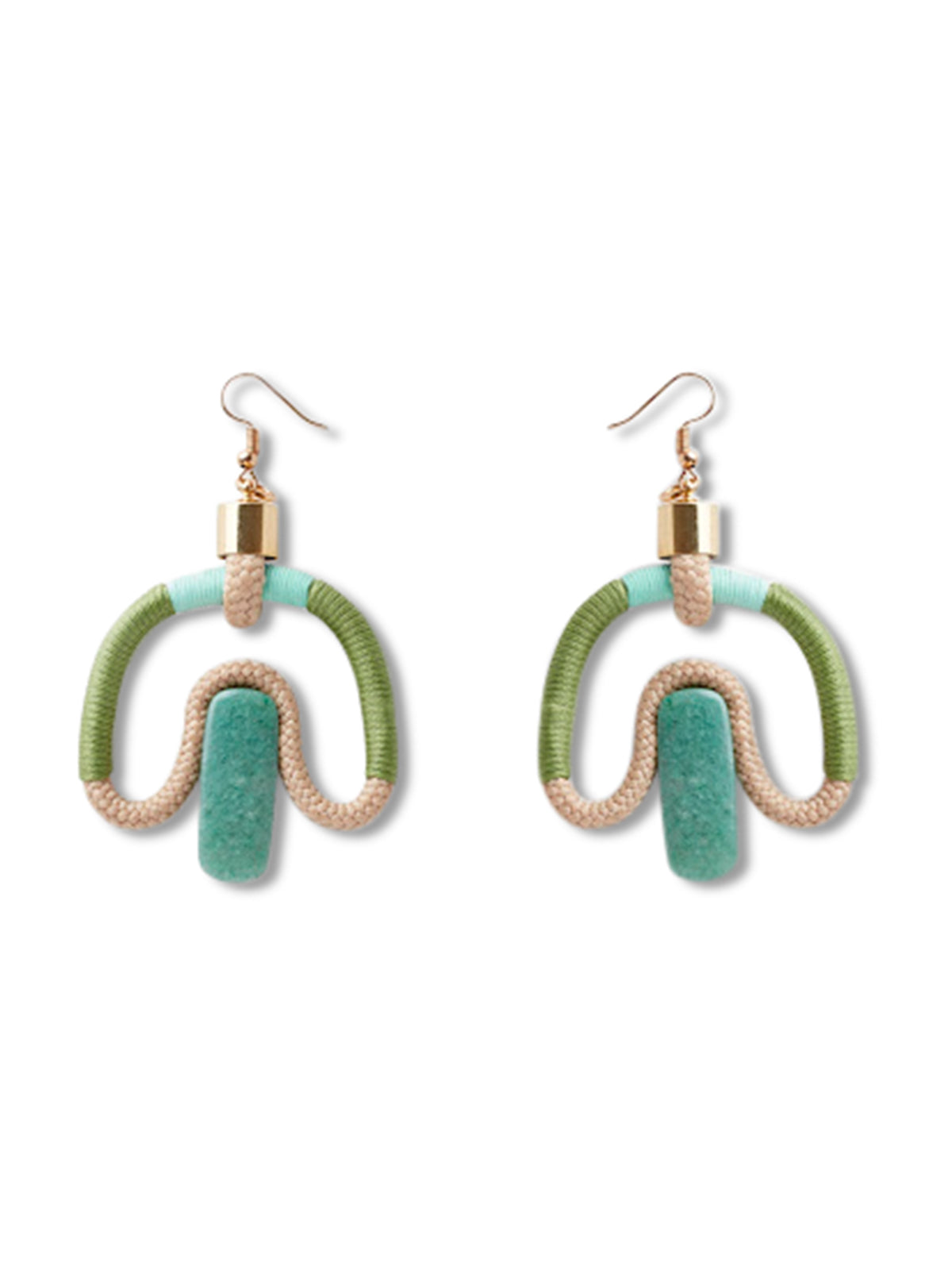 Aventurina Earrings
