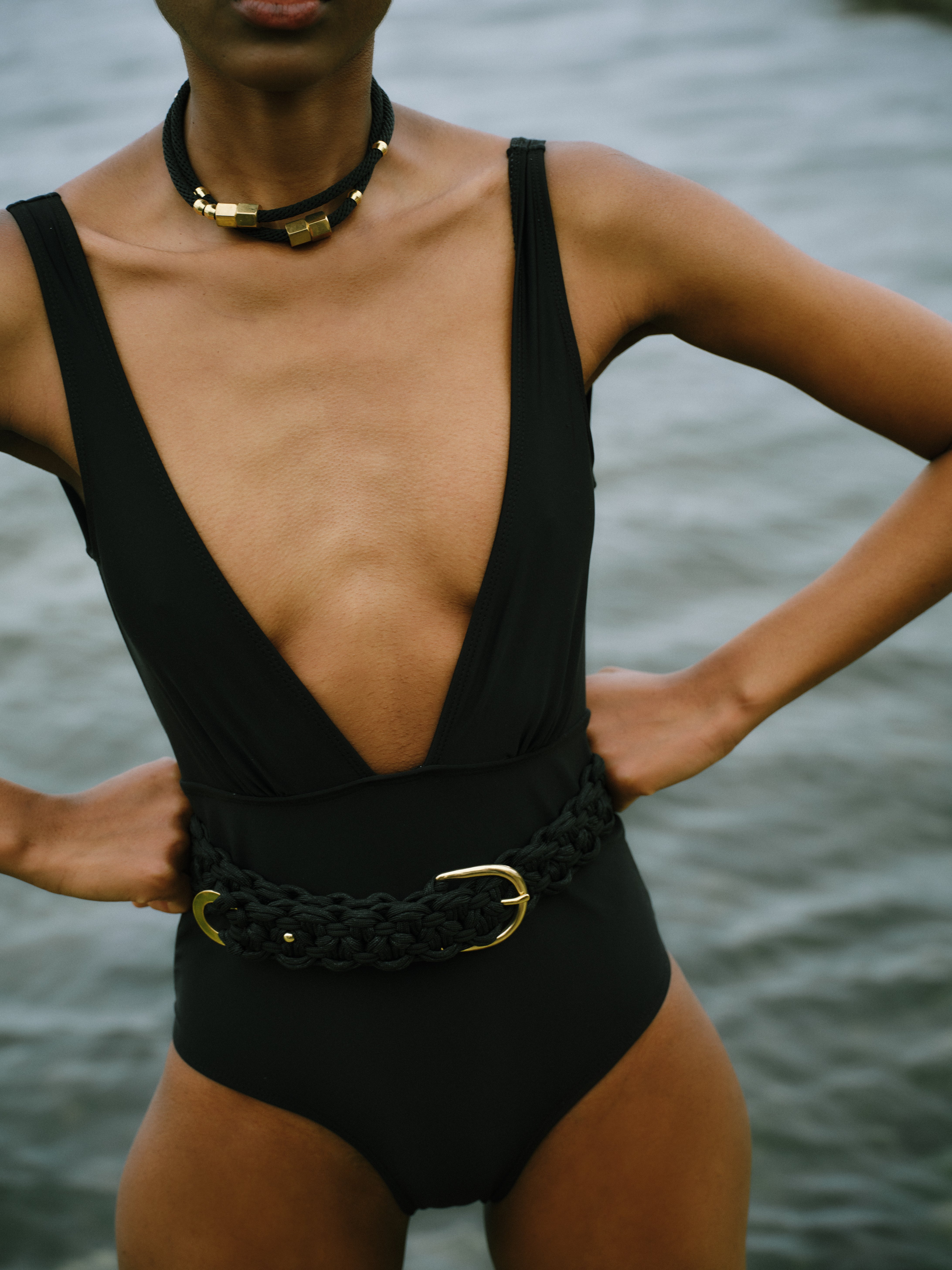 Black Mer Choker