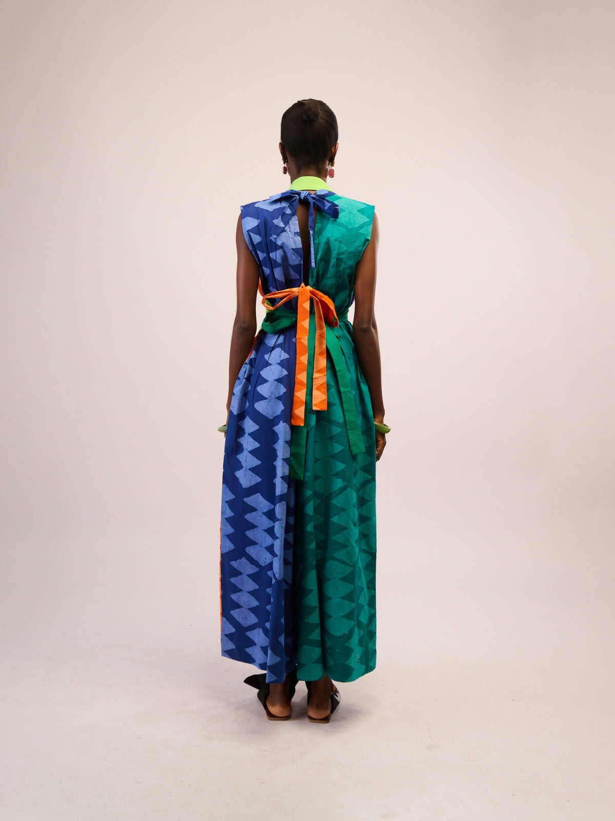 Purple Multicolor Jumpsuit