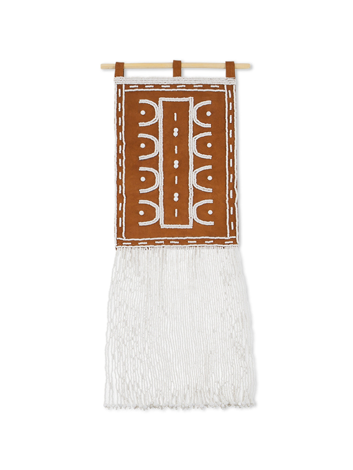 Cameroon Leather Wall Hanging