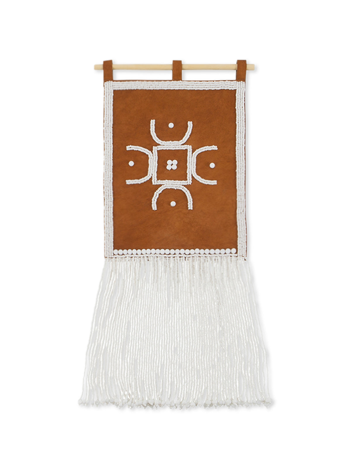 Small Cameroon Leather Wall Hanging