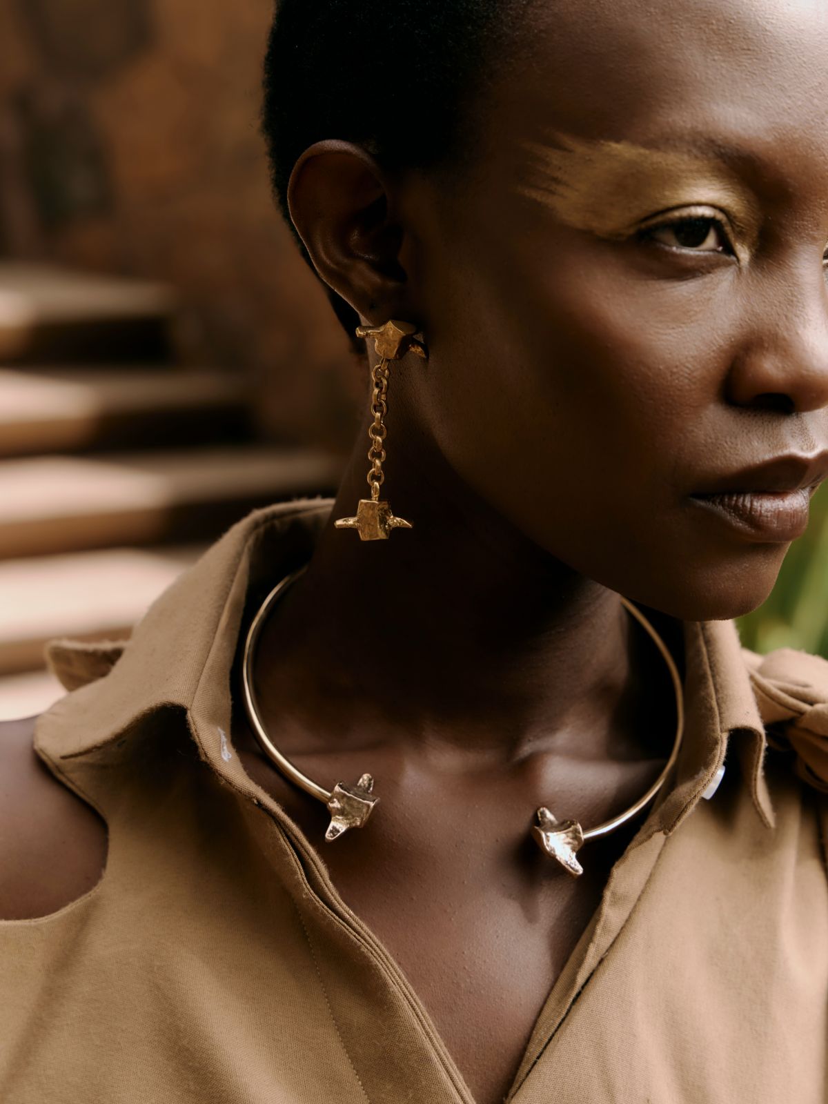 Kathiani Collar Necklace
