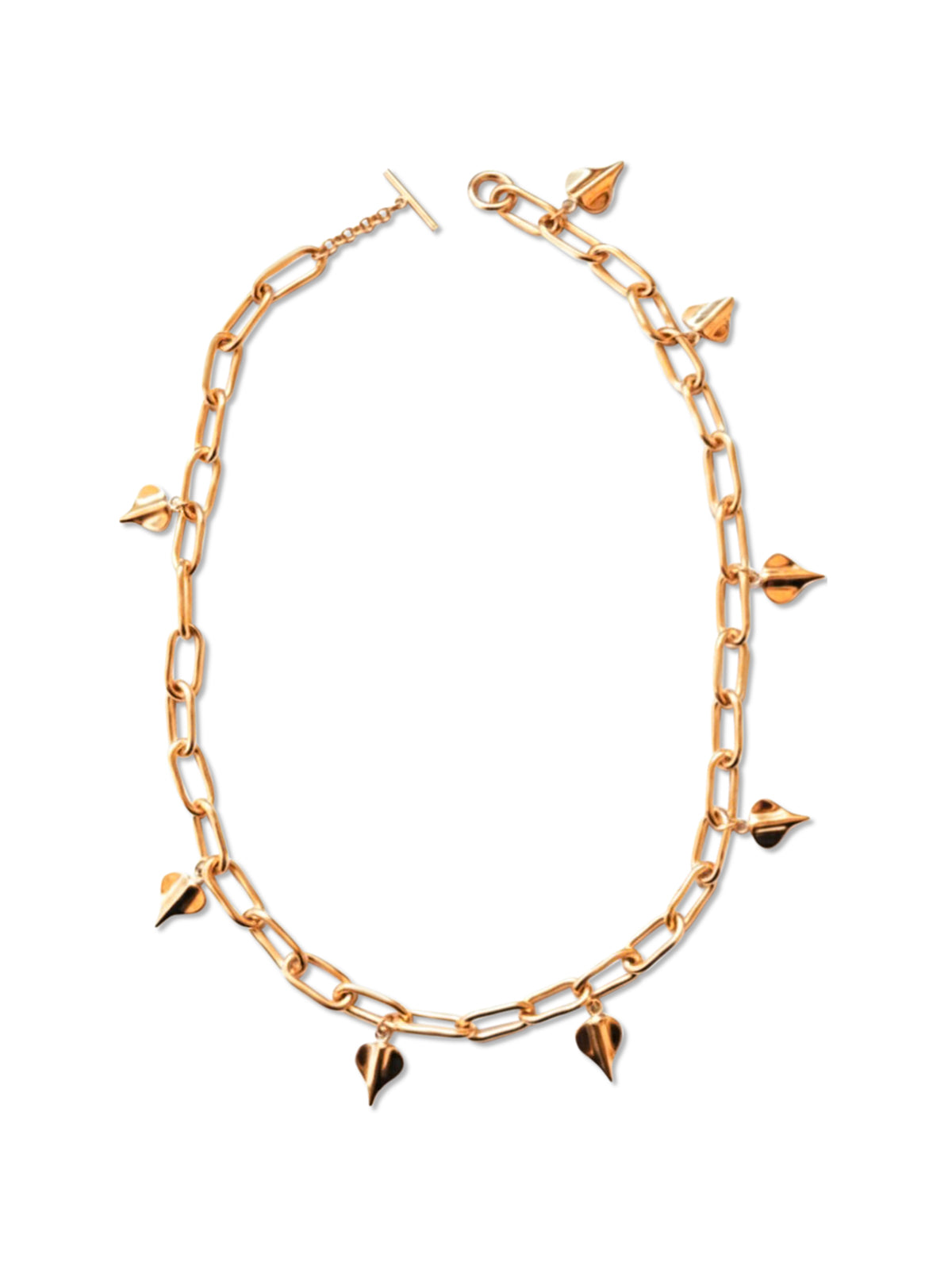 Gold Tembo Charm Necklace