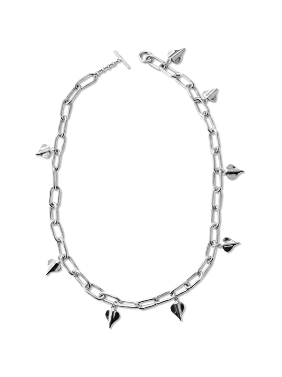 Silver Tembo Charm Necklace