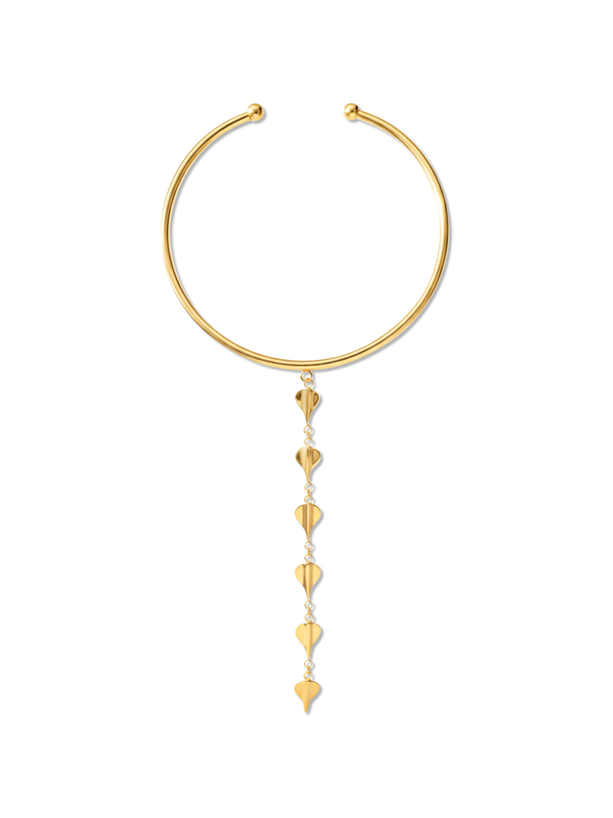 Tembo Drop Collar Necklace