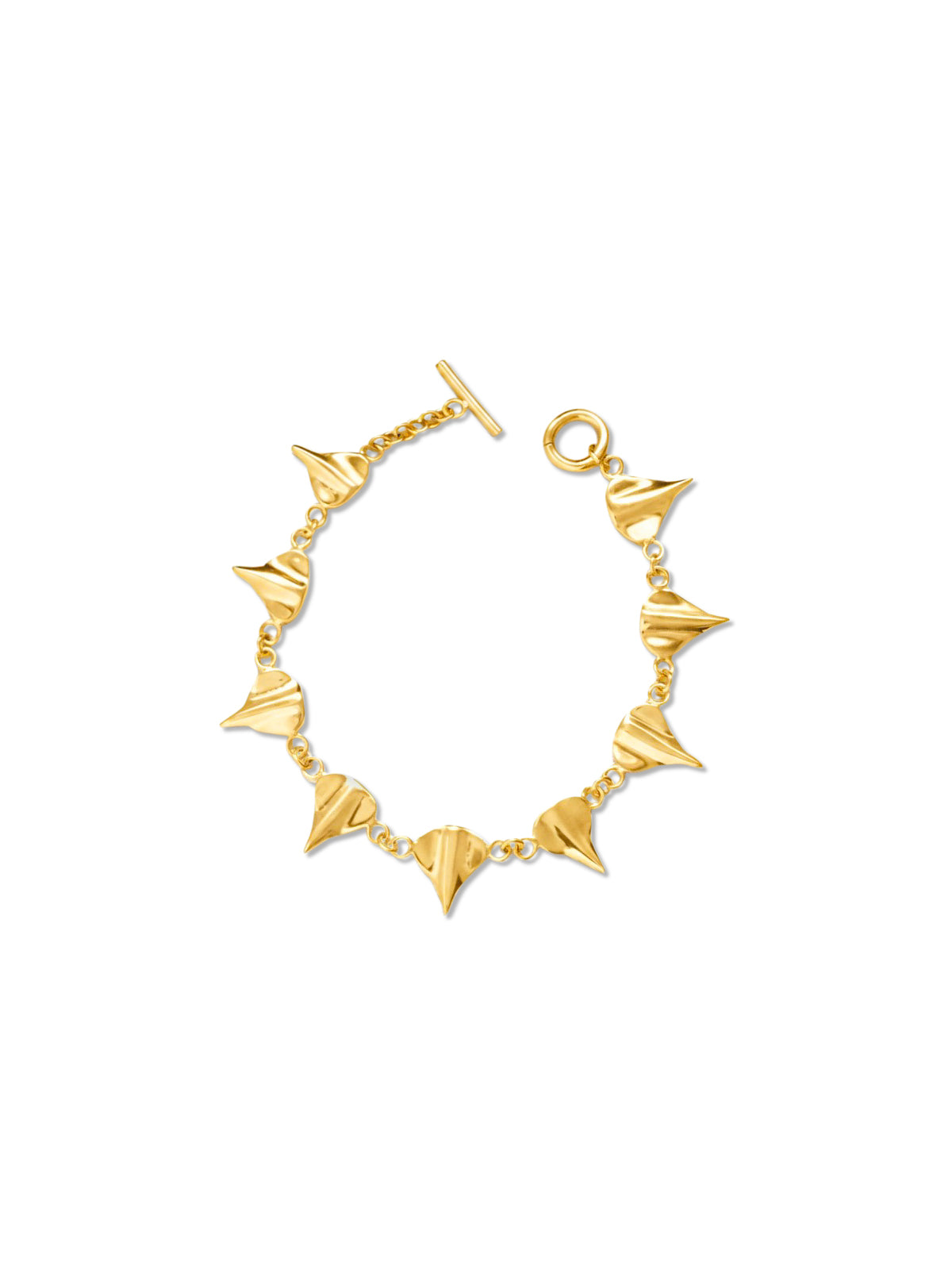 Gold Tembo Link Bracelet