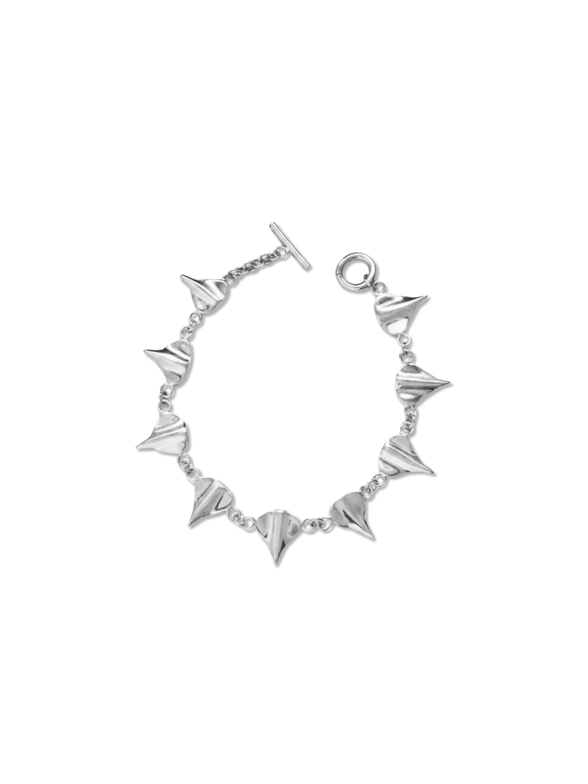 Silver Tembo Link Bracelet