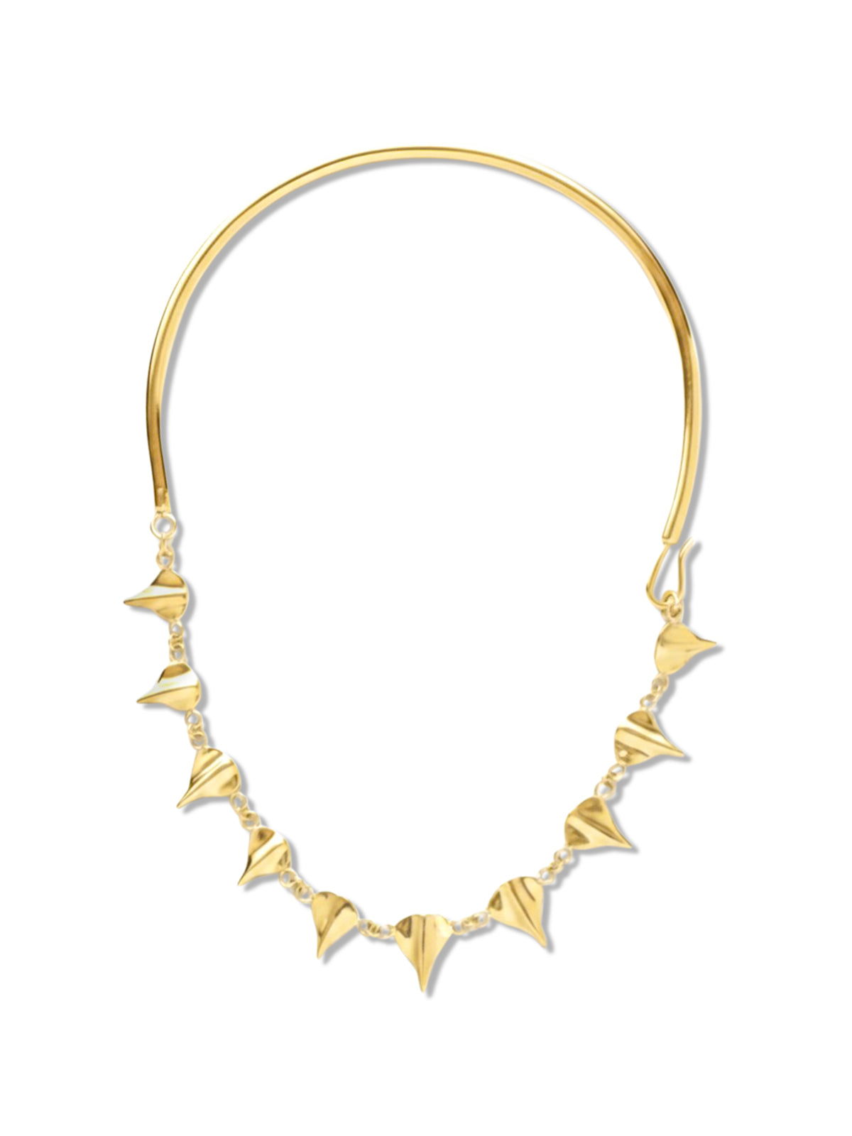 Tembo Semi Collar Necklace