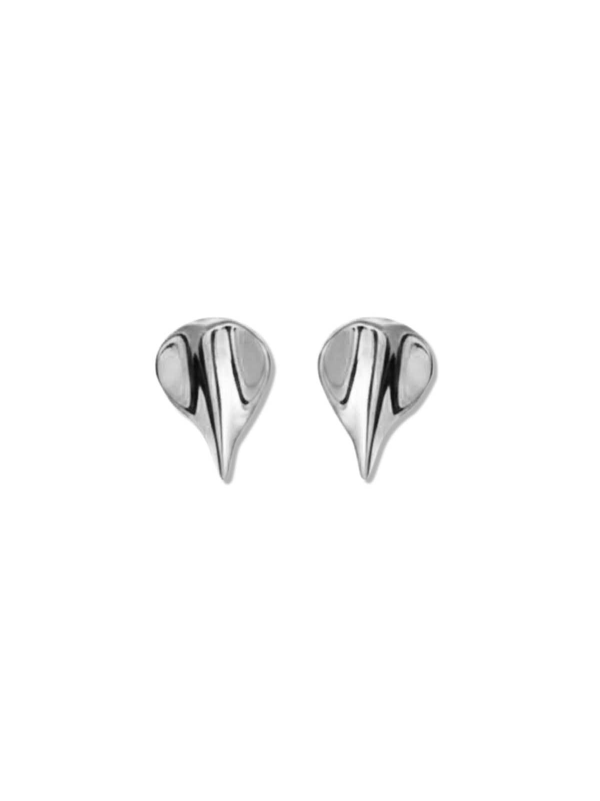 Silver Tembo Stud Earrings