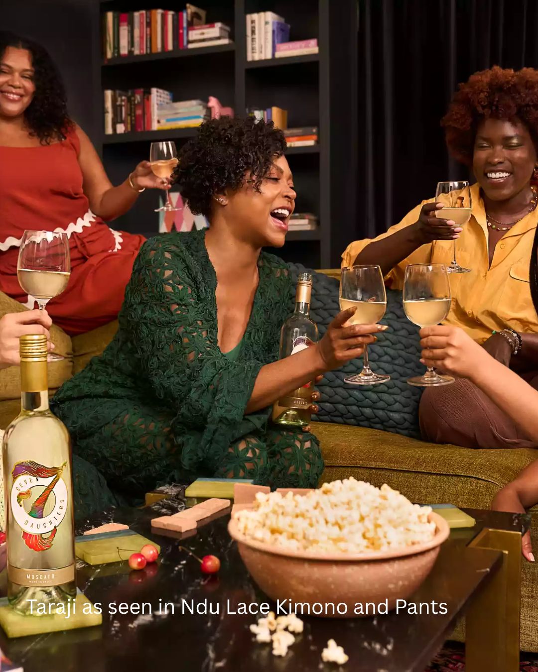 Ndu Lace Kimono – Industrie Africa