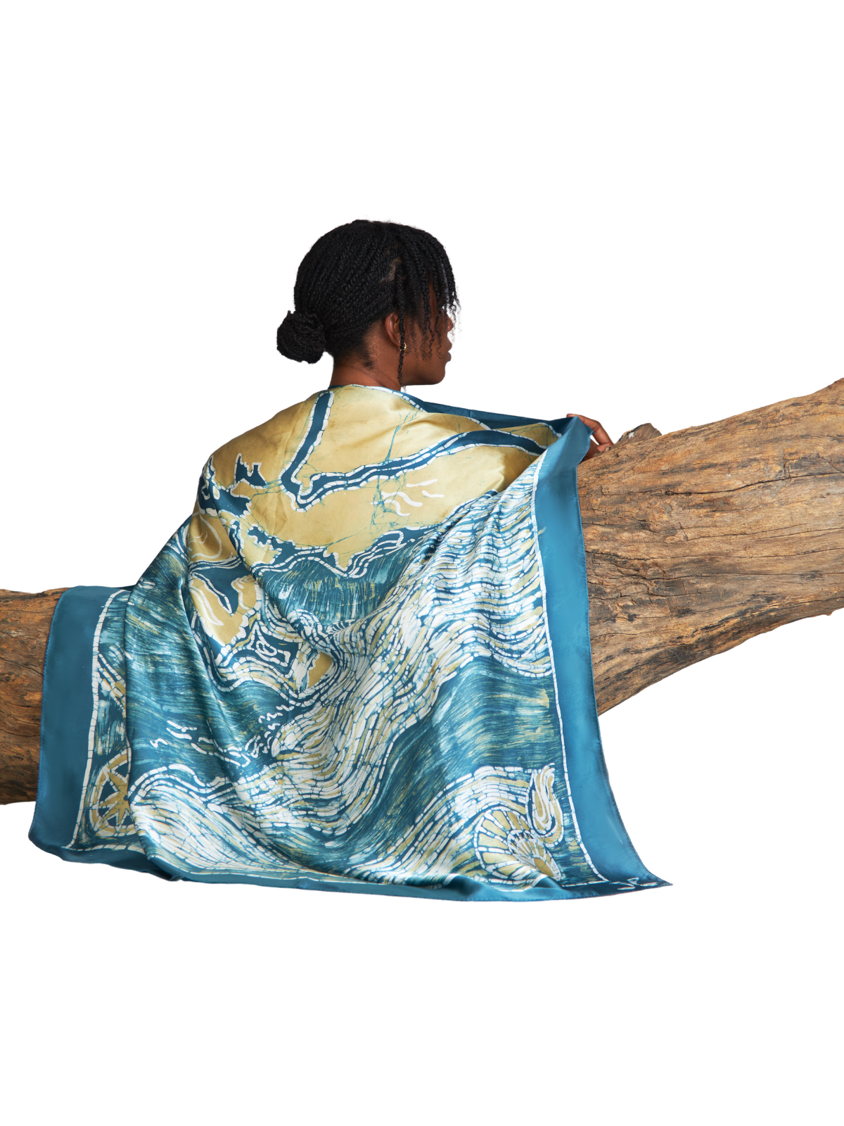 The Traveller Print Scarf