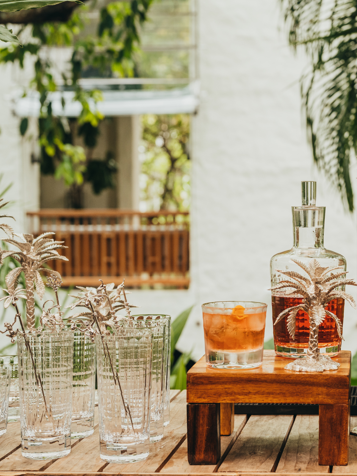 Flying Grouse Swizzle Stick