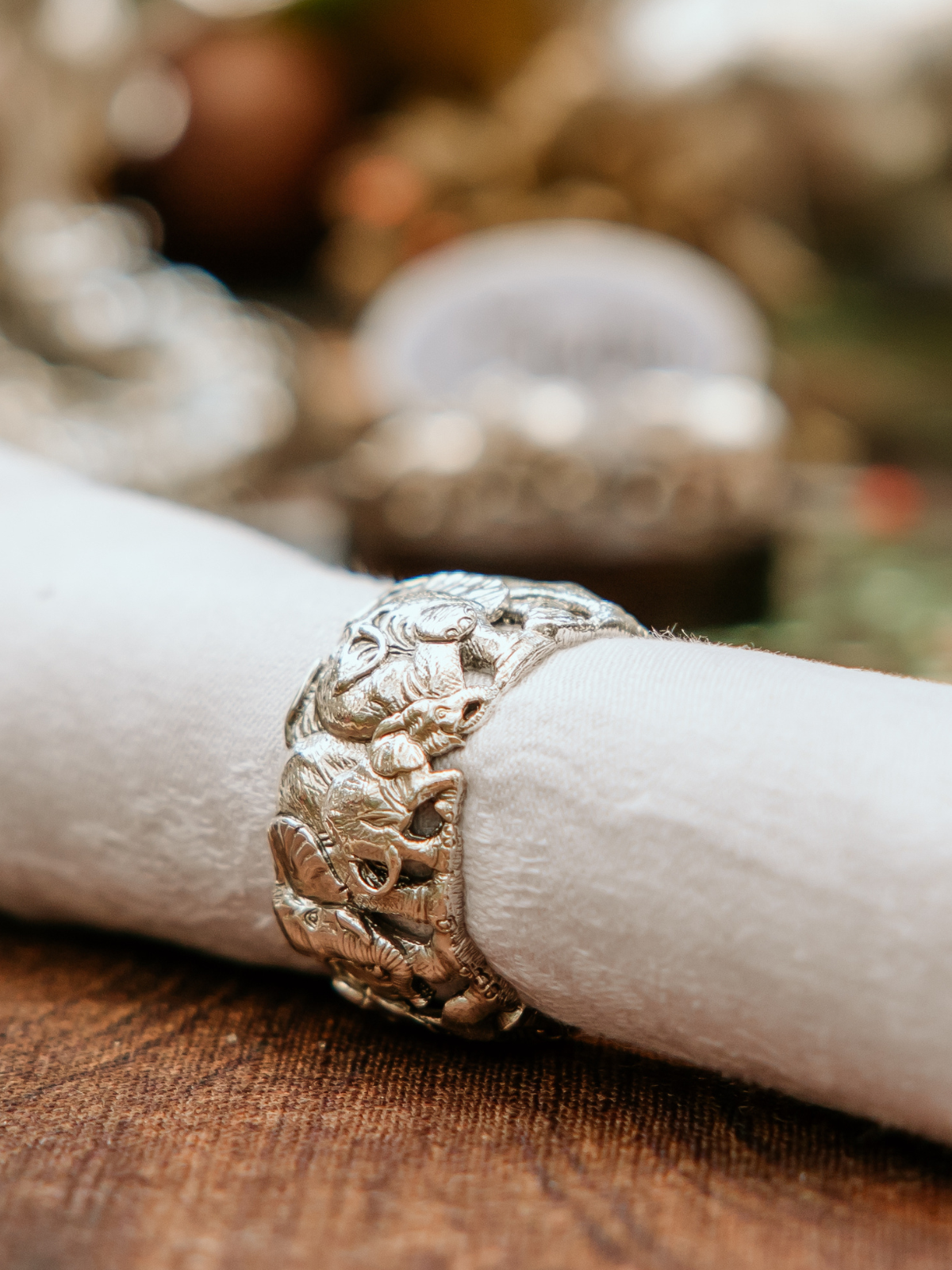 Elephant Napkin Ring