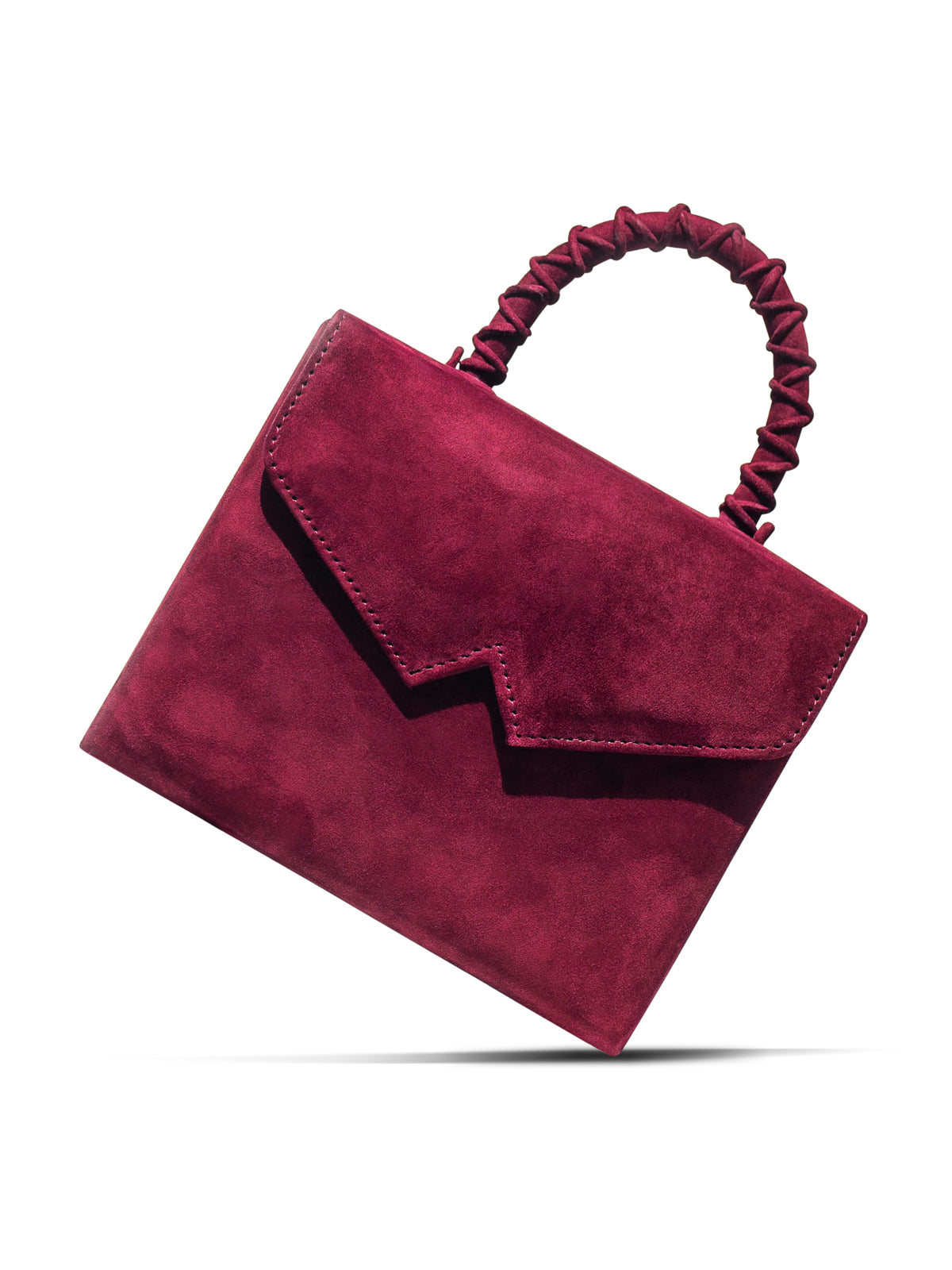 Burgundy Bossy Classic Bag