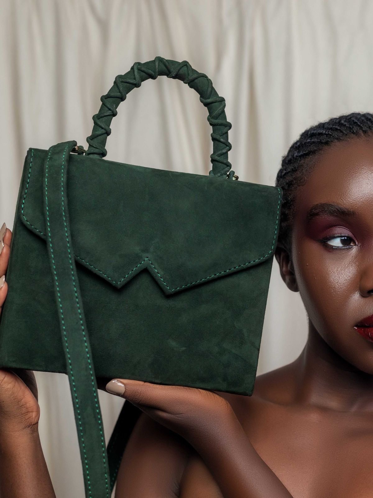 Green Bossy Classic Bag