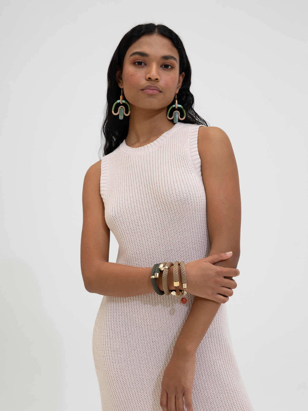 Aventurina Earrings