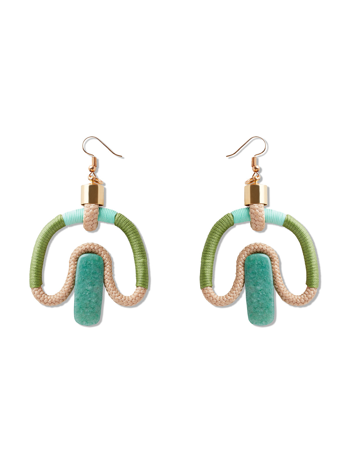 Aventurina Earrings