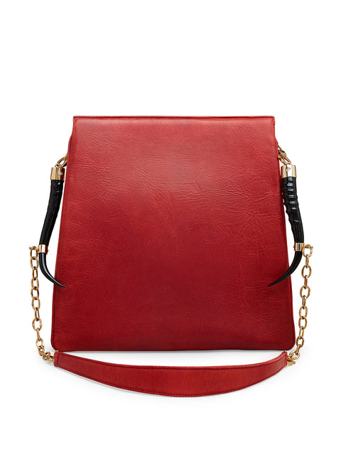 Scarlet Red Lamia Bag