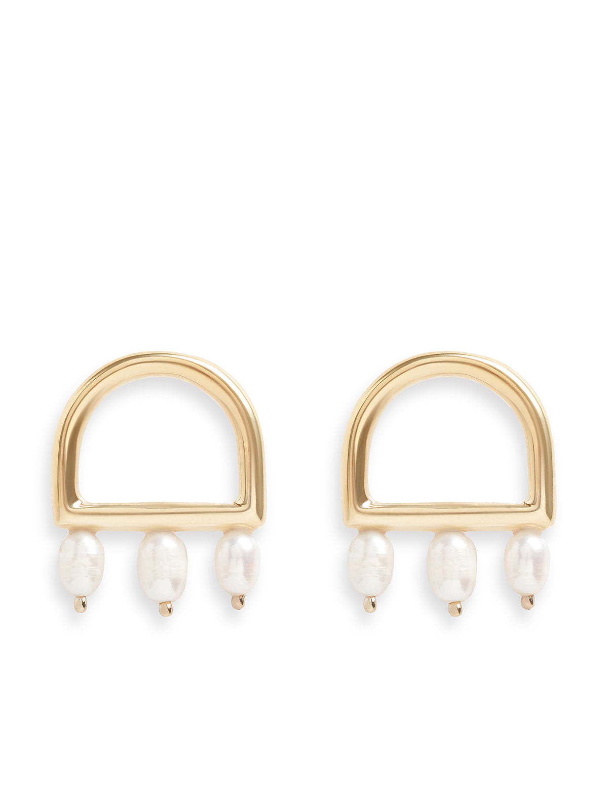 Bacchus Pearl Earrings