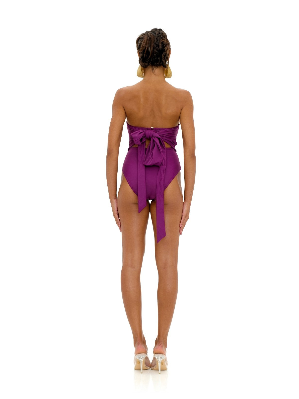 Purple Amina Swimsuit