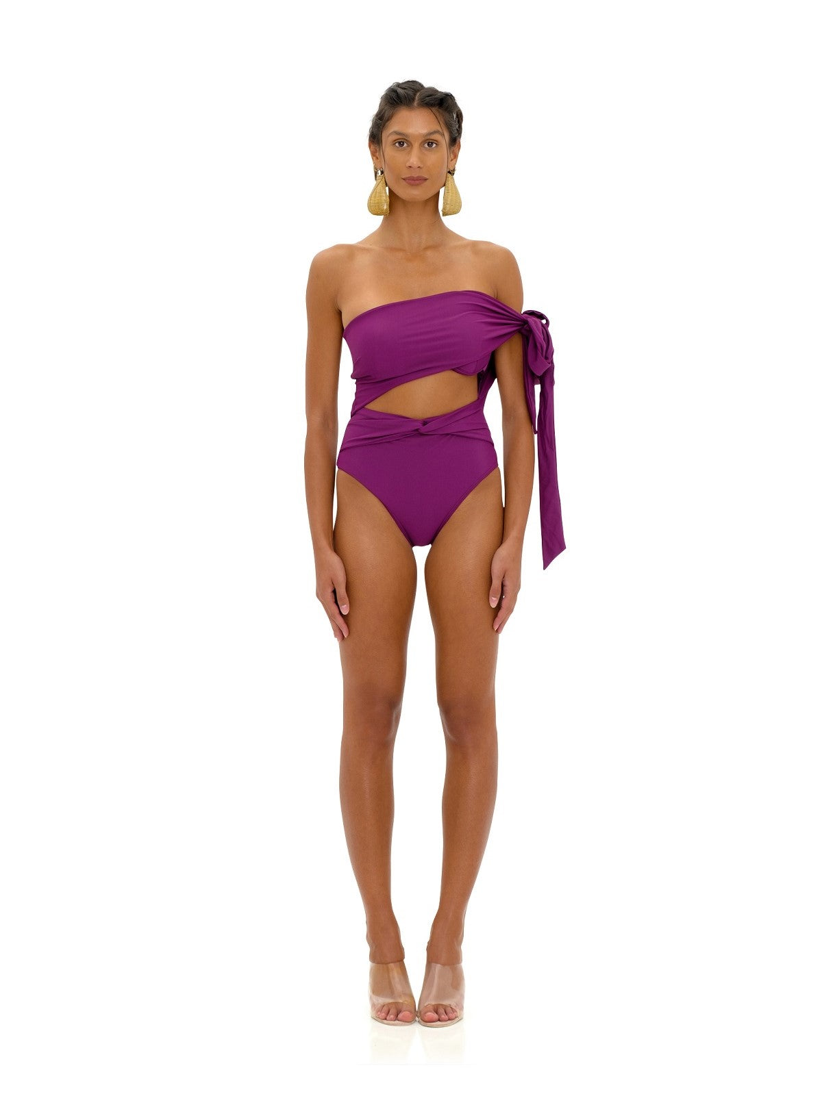 Purple Amina Swimsuit