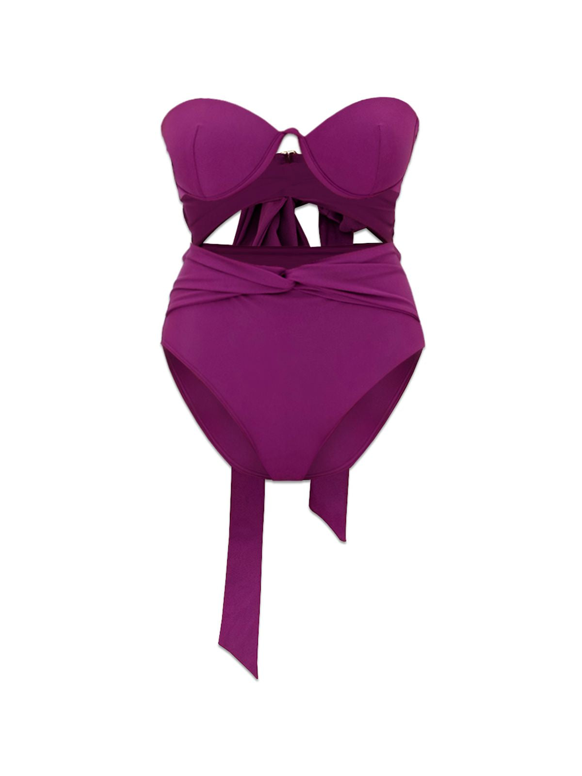 Purple Amina Swimsuit