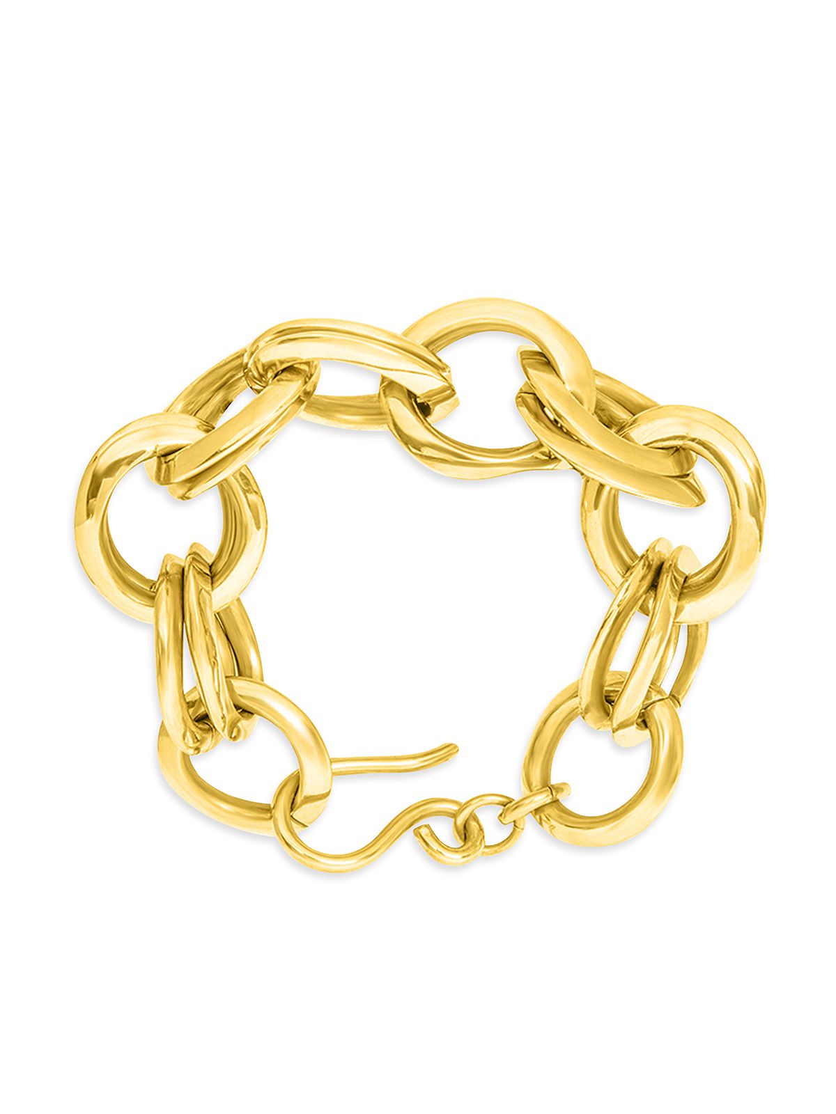 Dama Brass Chain Necklace