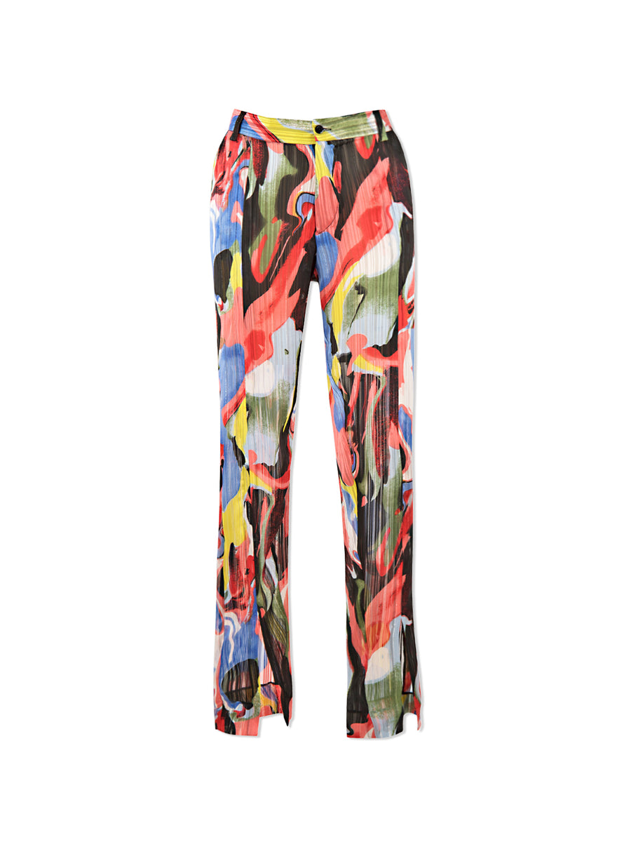 Orange Culture Rume Printed Pants – Industrie Africa