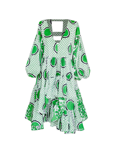 Green Nia Dress
