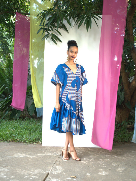 Doreen Mashika Zuri Dress – Industrie Africa